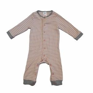 Mini Boden Infant Girls Striped Romper 3/6 Months